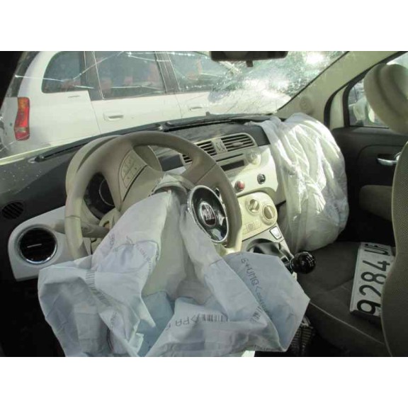 fiat nuova 500 (150) del año 2012