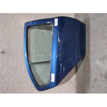 Recambio de puerta trasera derecha para skoda octavia berlina (1z3) rs referencia OEM IAM  AZUL 