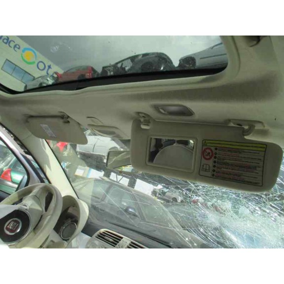 fiat nuova 500 (150) del año 2012