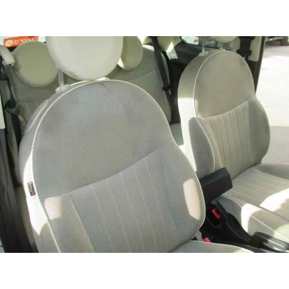 fiat nuova 500 (150) del año 2012