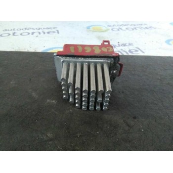 Recambio de resistencia calefaccion para audi a3 (8l) 1.8 t ambiente referencia OEM IAM 1J0907521  