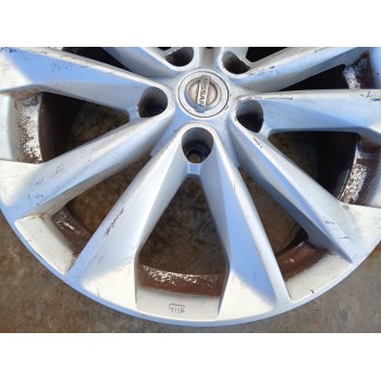 Recambio de llanta para nissan qashqai i (j10, nj10) 1.5 dci referencia OEM IAM 7JX17 X1 4EA1A