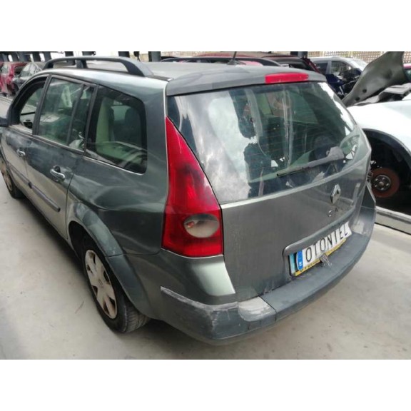 renault megane ii familiar del año 2004