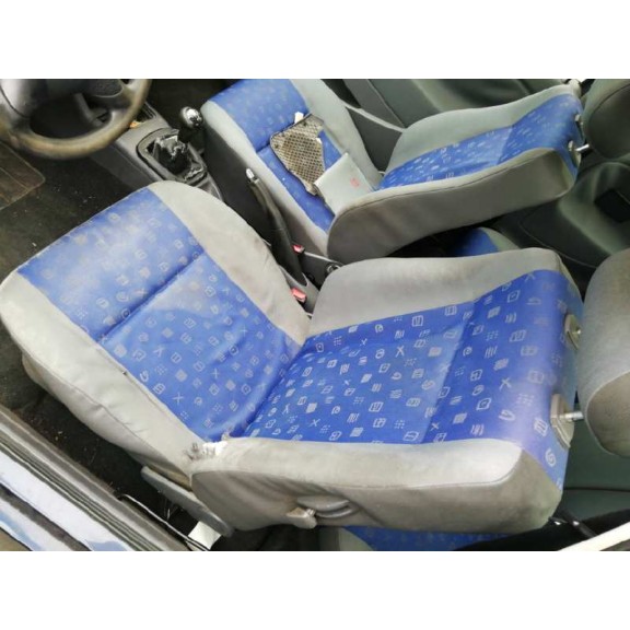 seat ibiza (6k1) del año 2001