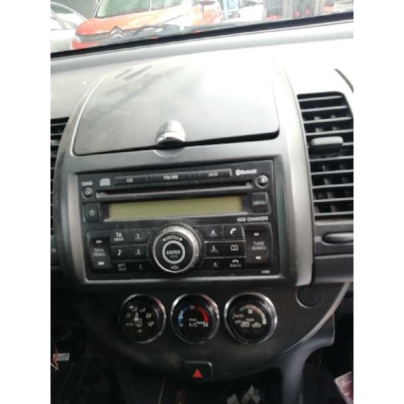 nissan note (e11e) del año 2008