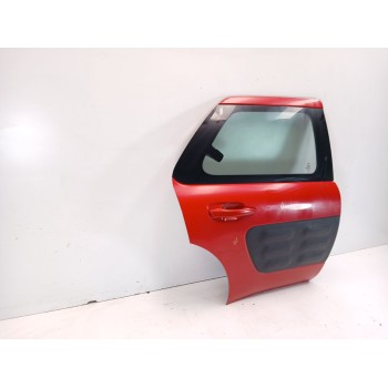 Recambio de puerta trasera derecha para citroën c4 cactus 1.2 vti 82 referencia OEM IAM 9801070080  