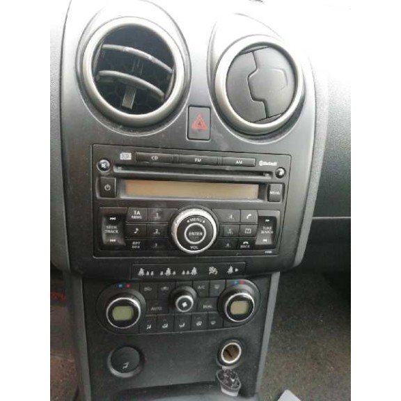 nissan qashqai (j10) del año 2008