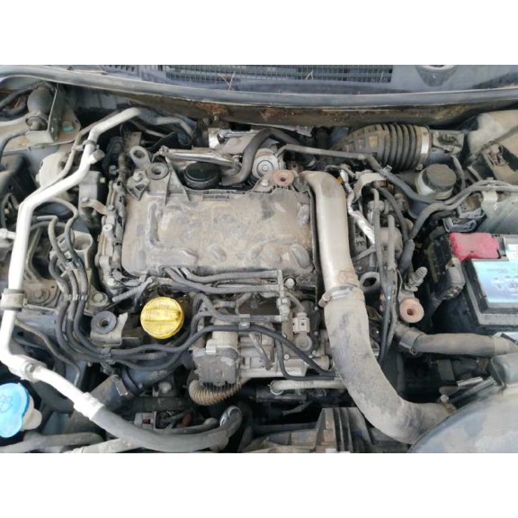 nissan qashqai (j10) del año 2008