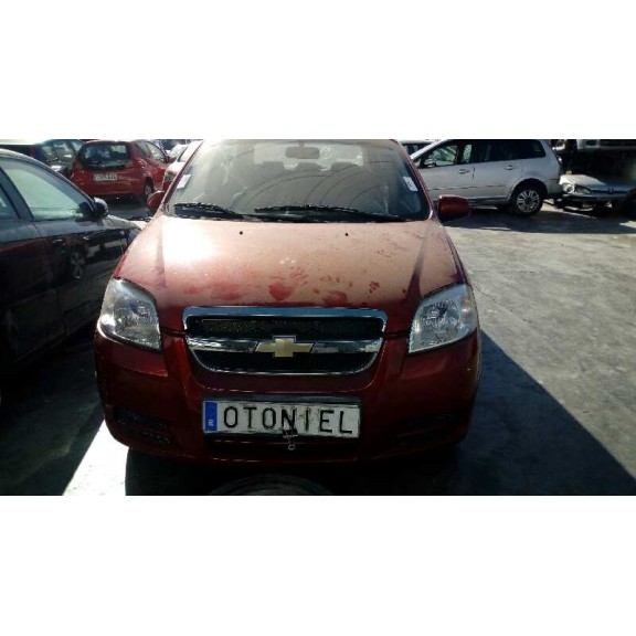 chevrolet aveo del año 2007