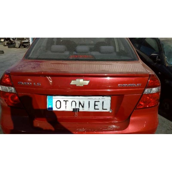 chevrolet aveo del año 2007