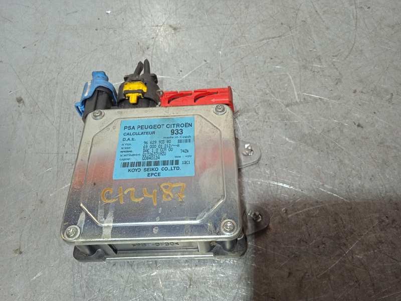 Recambio de centralita direccion para citroën c3 1.4 collection referencia OEM IAM 9662993380  