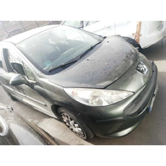 peugeot 207 del año 2008