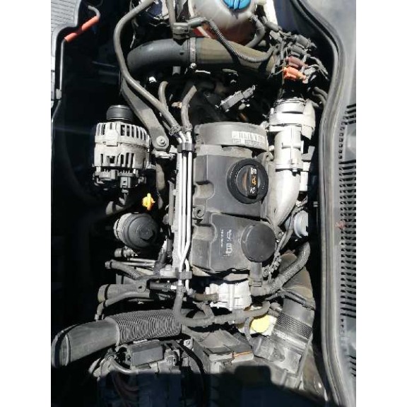 seat ibiza (6j5) del año 2010