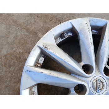 Recambio de llanta para nissan qashqai i (j10, nj10) 1.5 dci referencia OEM IAM 7JX17 X1 4EA1A