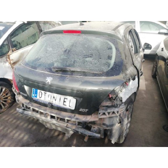 peugeot 207 del año 2008