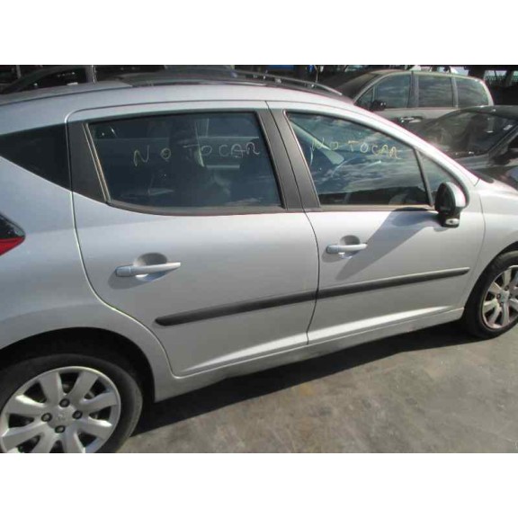 peugeot 207 sw del año 2008