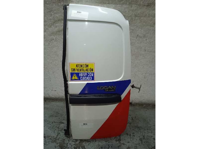 Recambio de puerta trasera derecha para dacia logan ambiance referencia OEM IAM  CERRADA 