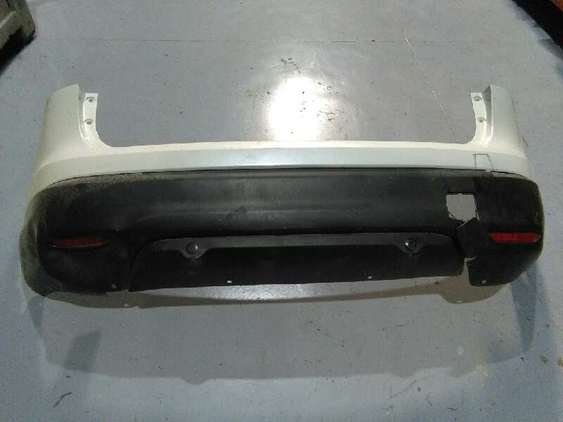 Recambio de paragolpes trasero para nissan qashqai (j11) n-connecta referencia OEM IAM H50224EAMH BLANCO RAJADO H50224EAMH