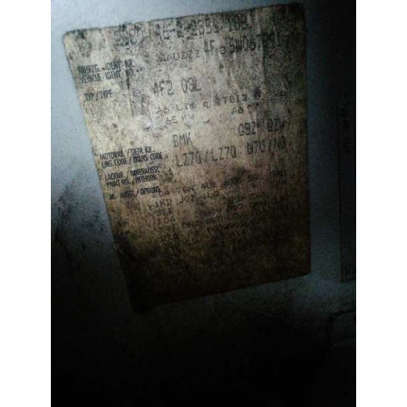 audi a6 berlina (4f2) del año 2004