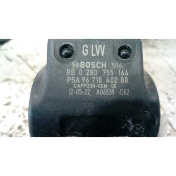 Recambio de potenciometro pedal para citroën c4 lim. collection referencia OEM IAM 9671840280 6 PIN BOSCH