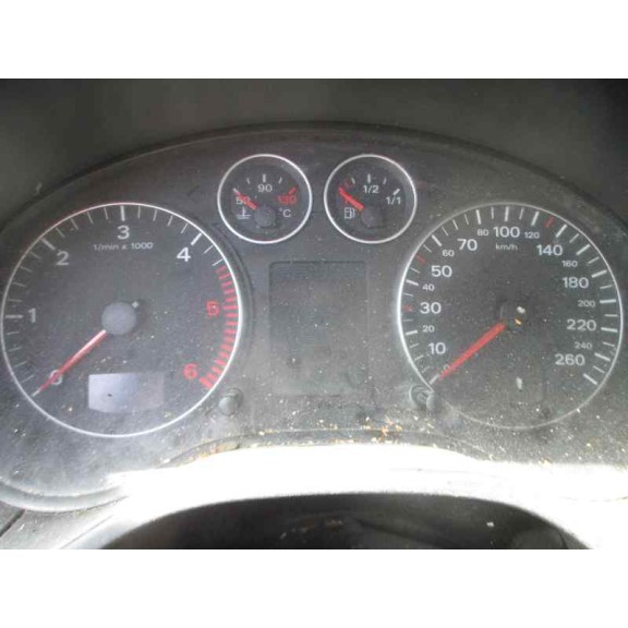 audi a3 (8p) del año 2005