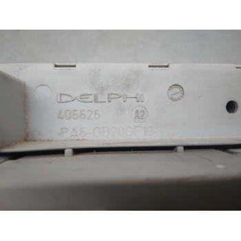 Recambio de caja reles / fusibles para fiat doblo (119) 1.9 jtd cat referencia OEM IAM 406626  