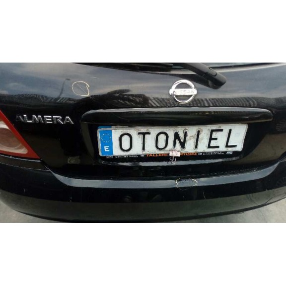 nissan almera (n16/e) del año 2004