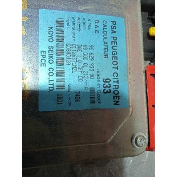 Recambio de centralita direccion para citroën c3 1.4 collection referencia OEM IAM 9662993380  