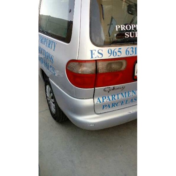 ford galaxy (vx) del año 2000