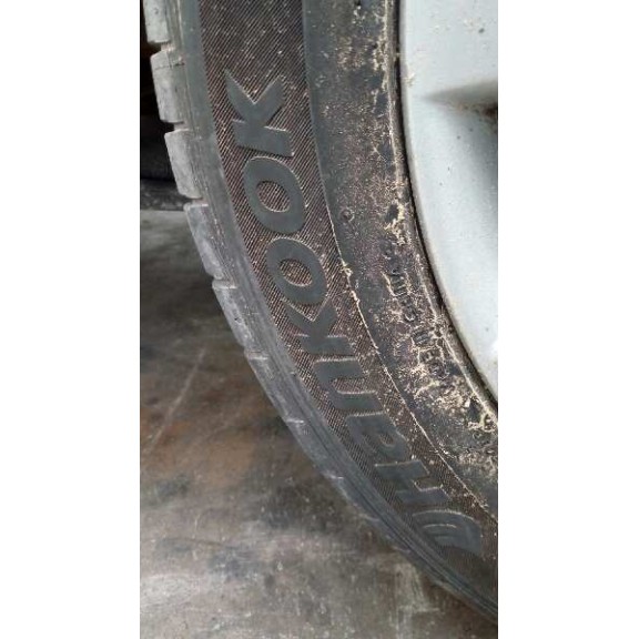 nissan almera (n16/e) del año 2004