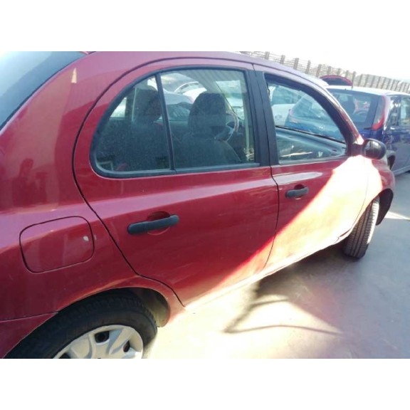 nissan micra (k12e) del año 2008