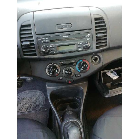 nissan micra (k12e) del año 2008