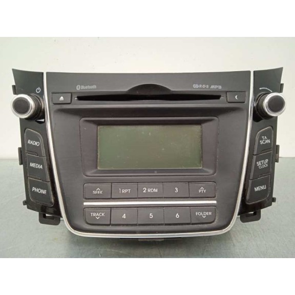 Recambio de sistema audio / radio cd para hyundai i30 (gd) 1.6 crdi cat referencia OEM IAM 96170A6210GU 96170A6210GU 