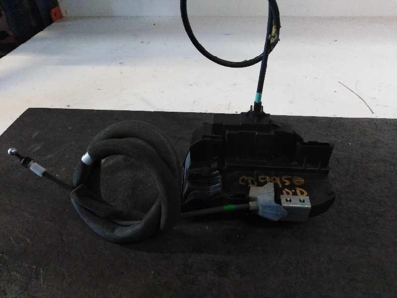 Recambio de cerradura puerta delantera derecha para nissan juke (f15) acenta referencia OEM IAM   