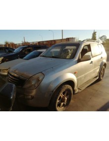ssangyong rexton del año 2004 2
