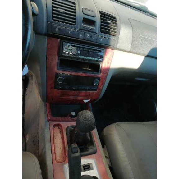 ssangyong rexton del año 2004