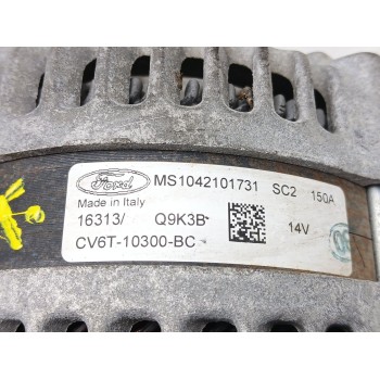 Recambio de alternador para ford b-max (jk) 1.0 ecoboost referencia OEM IAM cv6t10300bc ms1042101731 1764873