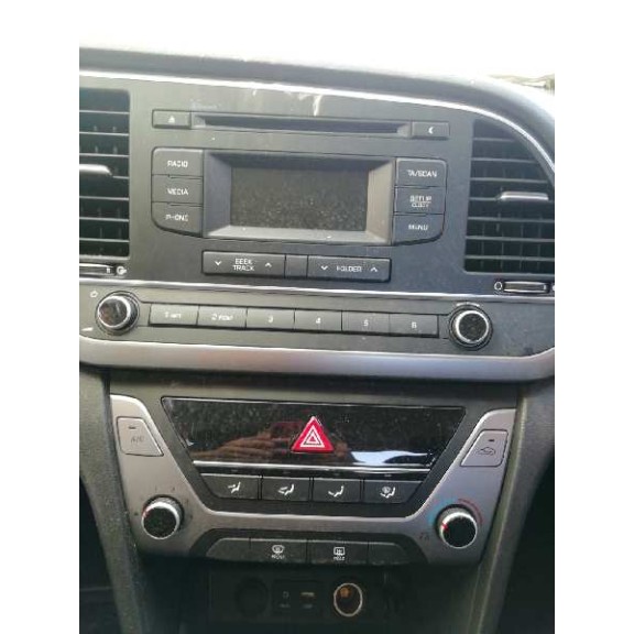 hyundai elantra (ad)(2016) del año 2016