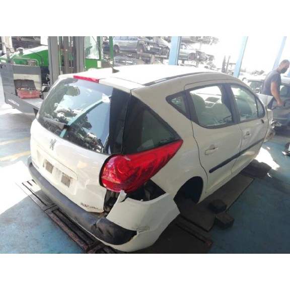 peugeot 207 sw del año 2009