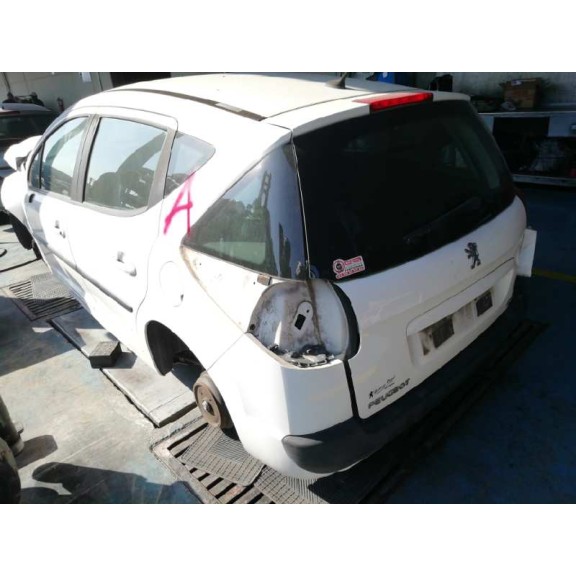 peugeot 207 sw del año 2009