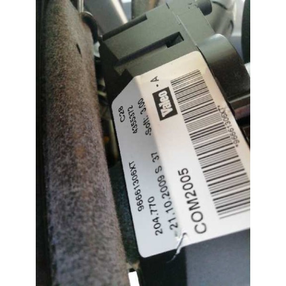 peugeot 207 sw del año 2009