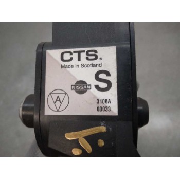 Recambio de potenciometro pedal para nissan qashqai (j10) acenta referencia OEM IAM  6 PINES 