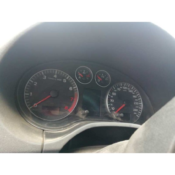 audi a3 (8p) del año 2005