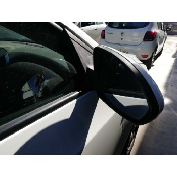 RETROVISOR DERECHO 96831843 BLANCO 5 PINS NO ABATIBLE