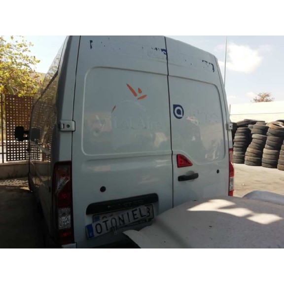 renault master pritsche/fgst del año 2017