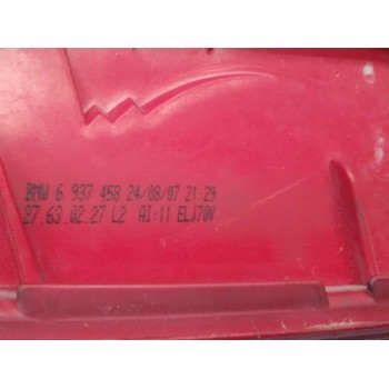 Recambio de piloto trasero derecho para bmw serie 3 berlina (e90) 318d referencia OEM IAM 6937458 GOLPEADO 