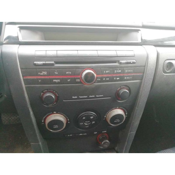 mazda 3 berlina (bk) del año 2005