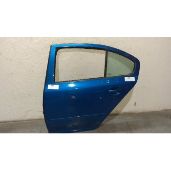 Recambio de puerta trasera izquierda para skoda octavia berlina (1z3) rs referencia OEM IAM  AZUL NO INCLUYE ACCESORIOS