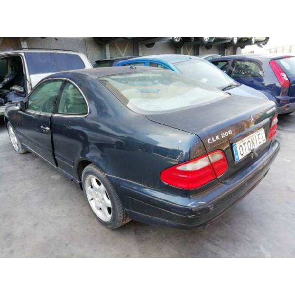 mercedes-benz clase clk (w208) coupe del año 2000