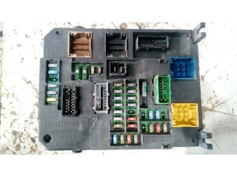 Recambio de centralita bsi para citroën c4 lim. collection referencia OEM IAM 9665547480  